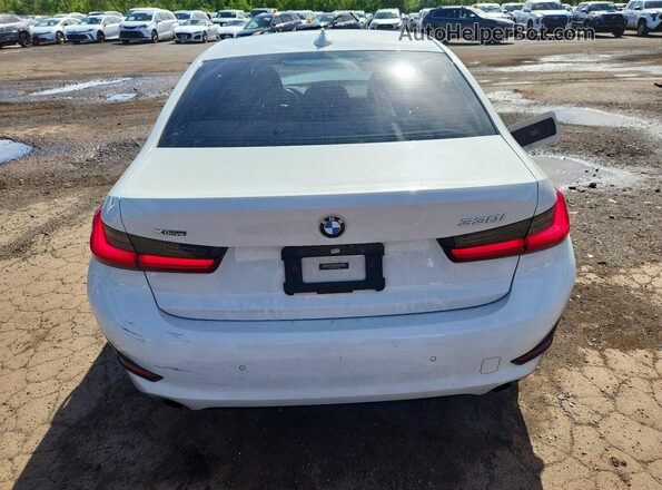 WBA5R7C55KAJ84860 2019 BMW 3 SERIES Белый Вид сзади