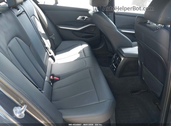 WBA5R7C55KFH15545 2019 BMW 7 SERIES Gray VIN კოდის სტიკერის ხედი