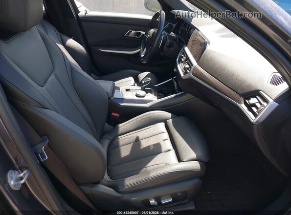 WBA5R7C55KFH15545 2019 BMW 7 SERIES Gray წინა სალონის ხედი