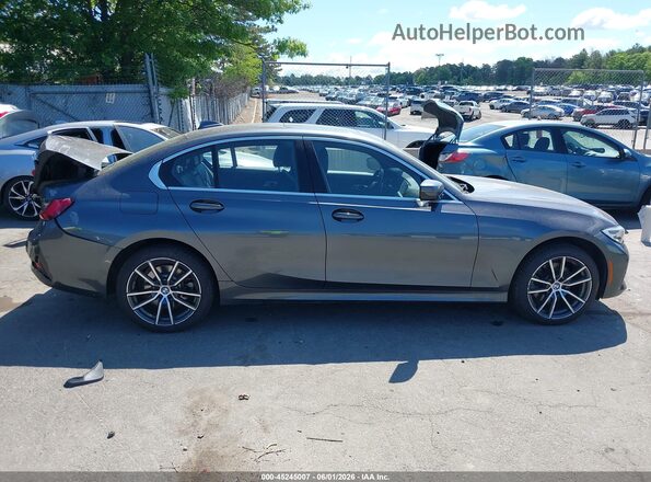 WBA5R7C55KFH15545 2019 BMW 7 SERIES Gray უკანა სალონის ხედი