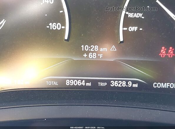 WBA5R7C55KFH15545 2019 BMW 7 SERIES Gray 
