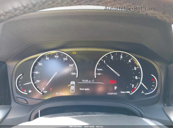 WBA5R7C55KFH15545 2019 BMW 7 SERIES Gray უკანა სავარძლების ხედი