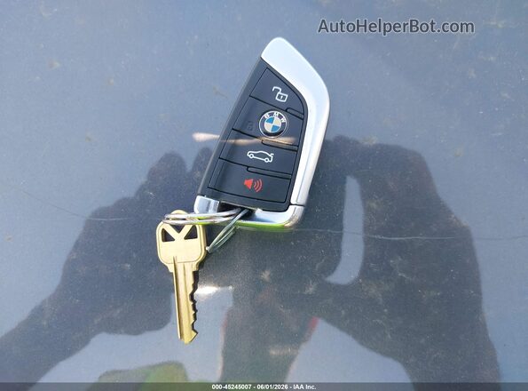 WBA5R7C55KFH15545 2019 BMW 7 SERIES Gray წინა პანელის ხედი
