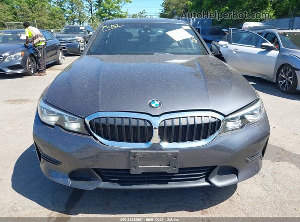 WBA5R7C55KFH15545 2019 BMW 7 SERIES Gray ხელსაწყოთა პანელის ხედი
