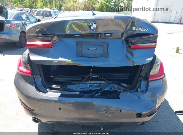 WBA5R7C55KFH15545 2019 BMW 7 SERIES Gray წინა ხედი