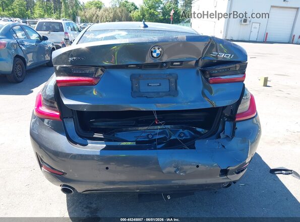 WBA5R7C55KFH15545 2019 BMW 7 SERIES Gray 