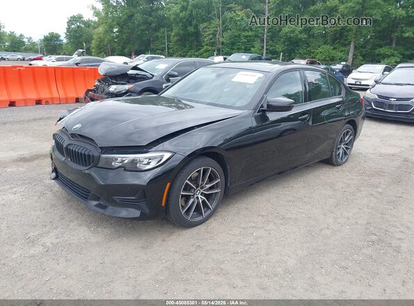 WBA5R7C55KFH22477 2019 BMW 7 SERIES Черный Передняя левая четверть