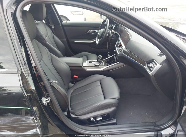 WBA5R7C55KFH22477 2019 BMW 7 SERIES Черный Вид салона спереди