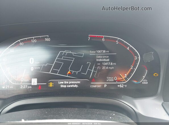 WBA5R7C55KFH22477 2019 BMW 7 SERIES Черный Вид задних сидений
