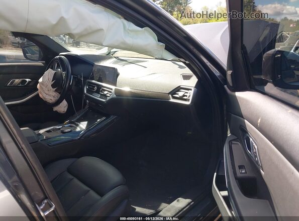 WBA5R7C56KAJ86858 2019 BMW 7 SERIES Gray Front interior view