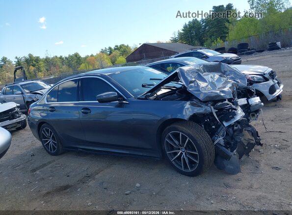 WBA5R7C56KAJ86858 2019 BMW 7 SERIES Gray 360 interior view