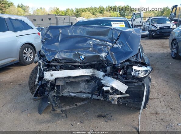 WBA5R7C56KAJ86858 2019 BMW 7 SERIES Gray Front view