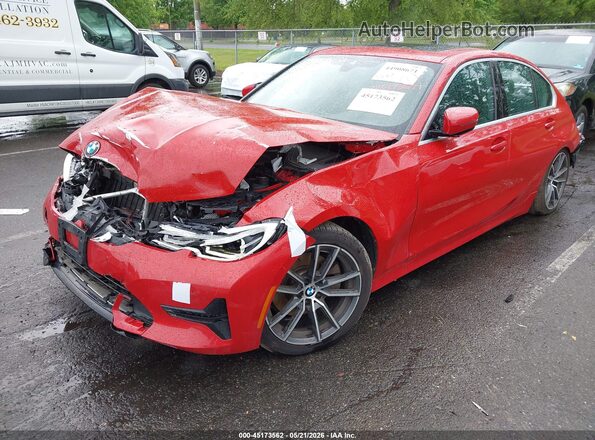 WBA5R7C57KAJ82575 2019 BMW 7 SERIES Red Front left