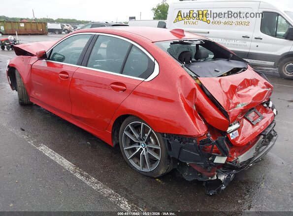 WBA5R7C57KAJ82575 2019 BMW 7 SERIES Red Rear left