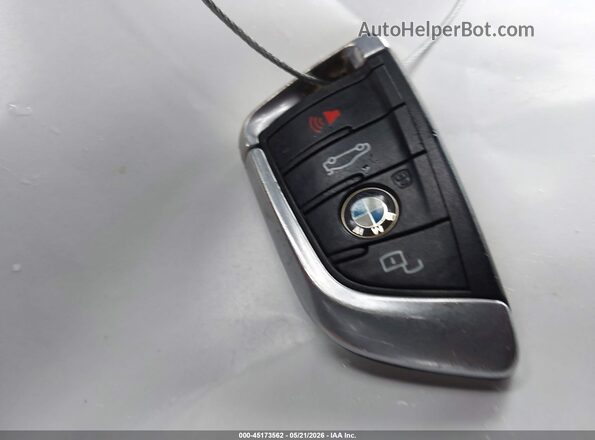 WBA5R7C57KAJ82575 2019 BMW 7 SERIES Red Dashboard view