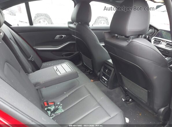 WBA5R7C57KAJ82575 2019 BMW 7 SERIES Red VIN sticker view