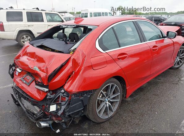 WBA5R7C57KAJ82575 2019 BMW 7 SERIES Red Rear right