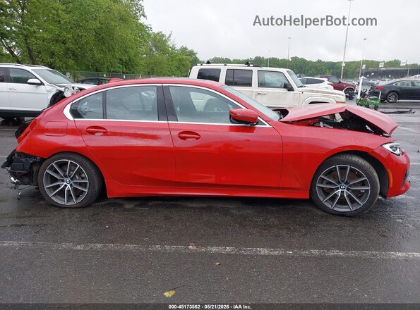 WBA5R7C57KAJ82575 2019 BMW 7 SERIES Red Rear interior view