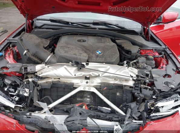 WBA5R7C57KAJ82575 2019 BMW 7 SERIES Red Rear view