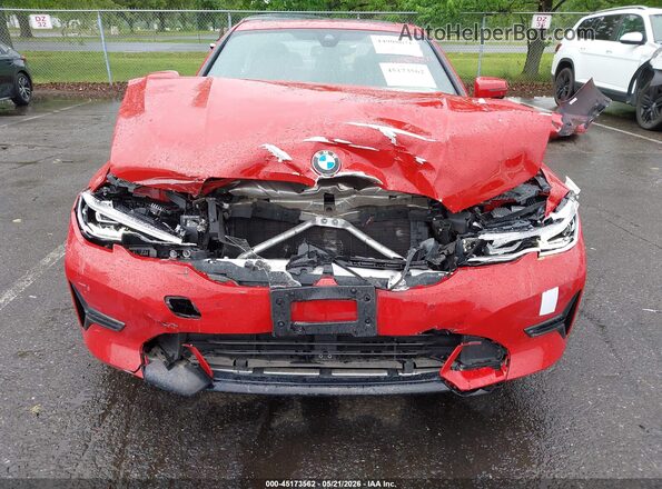 WBA5R7C57KAJ82575 2019 BMW 7 SERIES Red Front view
