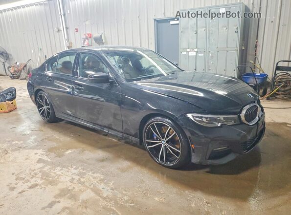 WBA5R7C5XKFH14102 2019 BMW 3 SERIES Black Delantero derecho