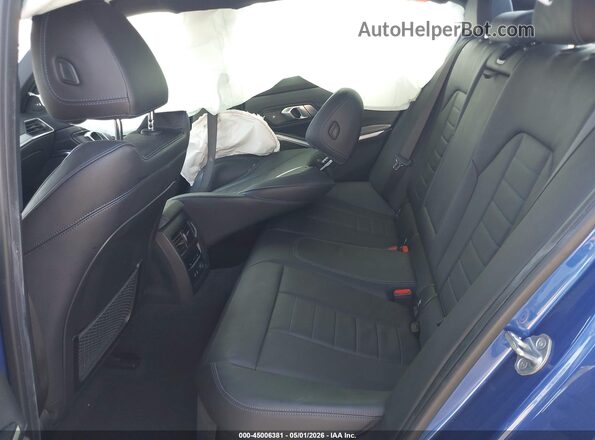 WBA5U7C08LAF54013 2020 BMW M3 Blue 