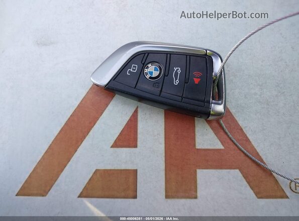 WBA5U7C08LAF54013 2020 BMW M3 Blue 