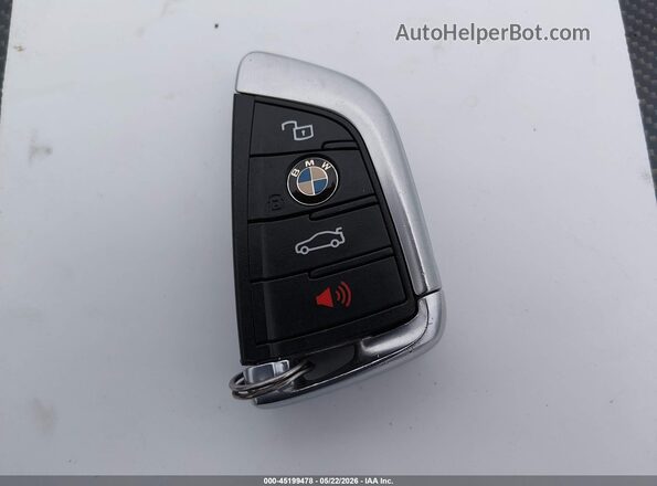 WBA5U9C00LAF54809 2020 BMW 3 SERIES White Առջևի վահանակի տեսք