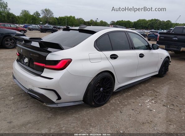 WBA5U9C00LAF54809 2020 BMW 3 SERIES White Հետևի աջ