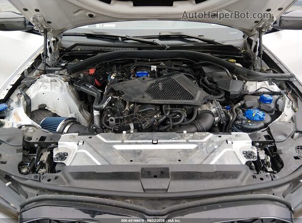WBA5U9C00LAF54809 2020 BMW 3 SERIES White Հետևի տեսք