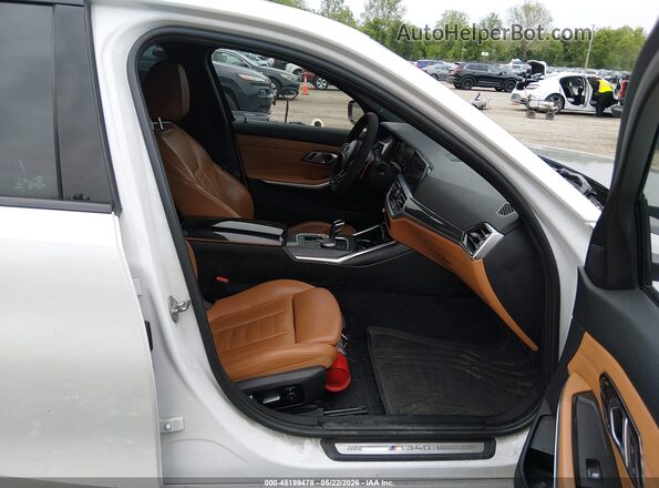 WBA5U9C00LAF54809 2020 BMW 3 SERIES White Սալոնի դիմացի տեսք
