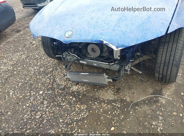 WBA5U9C01LA380360 2020 BMW M3 Blue Դիմացի տեսք