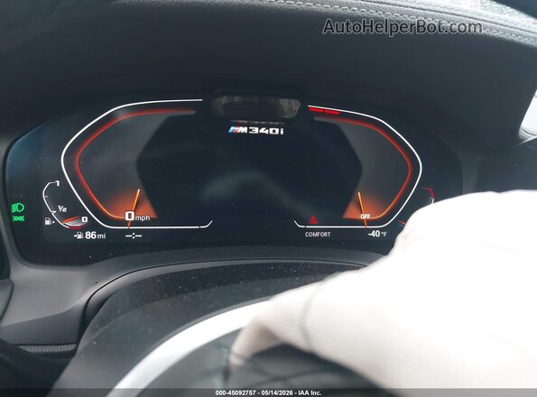 WBA5U9C01LA380360 2020 BMW M3 Blue 