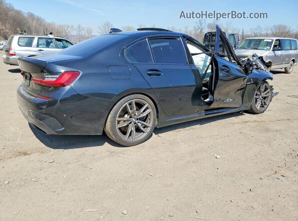 WBA5U9C02LFH25319 2020 BMW M3 Black Հետևի աջ