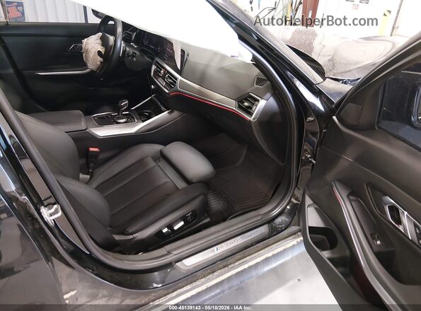 WBA5U9C02LFH29774 2020 BMW M3 Black Vista interior delantera