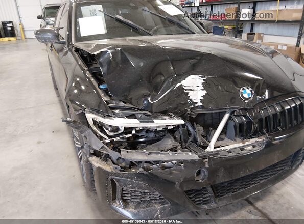 WBA5U9C02LFH29774 2020 BMW M3 Black Vista frontal