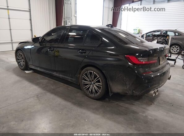 WBA5U9C02LFH29774 2020 BMW M3 Black Trasero izquierdo