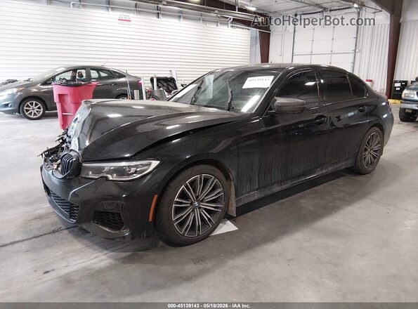 WBA5U9C02LFH29774 2020 BMW M3 Black Vista tres cuartos delantera izquierda