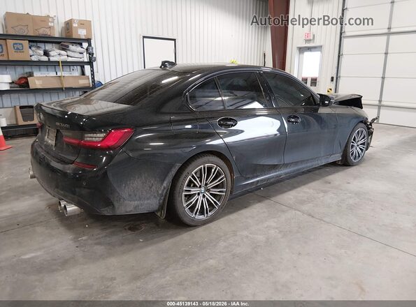 WBA5U9C02LFH29774 2020 BMW M3 Black Trasero derecho