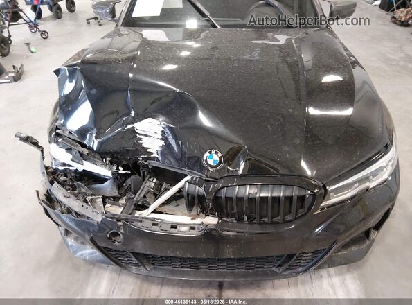 WBA5U9C02LFH29774 2020 BMW M3 Black Vista trasera