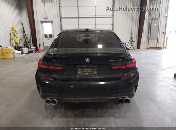 WBA5U9C02LFH29774 2020 BMW M3 Black 