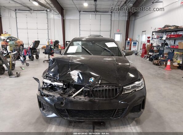 WBA5U9C02LFH29774 2020 BMW M3 Black Vista del cuadro de instrumentos