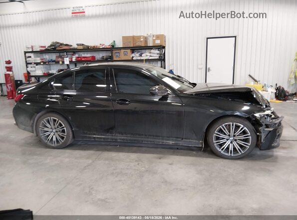 WBA5U9C02LFH29774 2020 BMW M3 Black Vista interior trasera