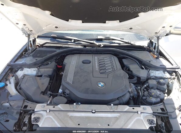 WBA5U9C05LFH04500 2020 BMW M3 White Vista trasera