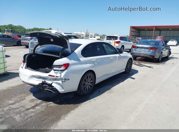 WBA5U9C05LFH04500 2020 BMW M3 White Trasero derecho