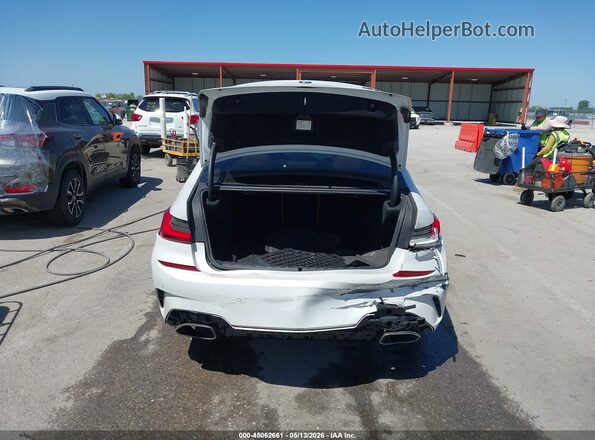 WBA5U9C05LFH04500 2020 BMW M3 White 
