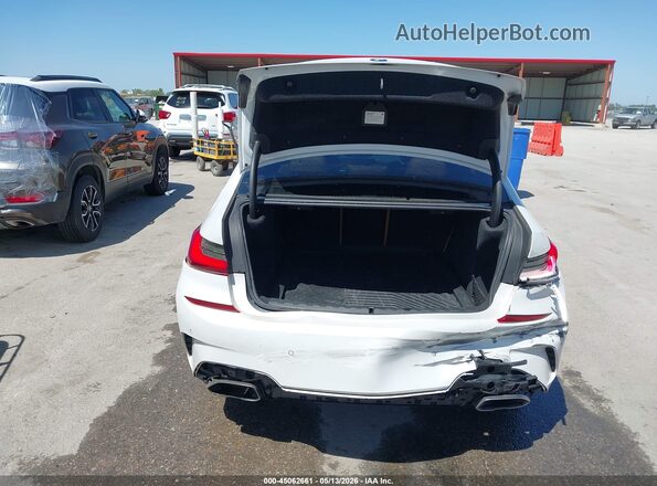 WBA5U9C05LFH04500 2020 BMW M3 White Vista frontal