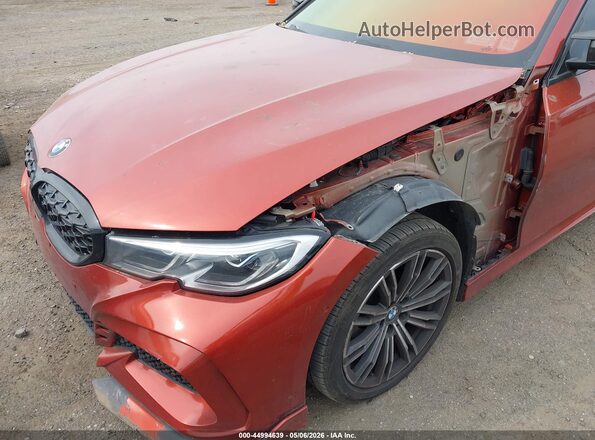 WBA5U9C06LFH60199 2020 BMW M3 Orange Вид спереду