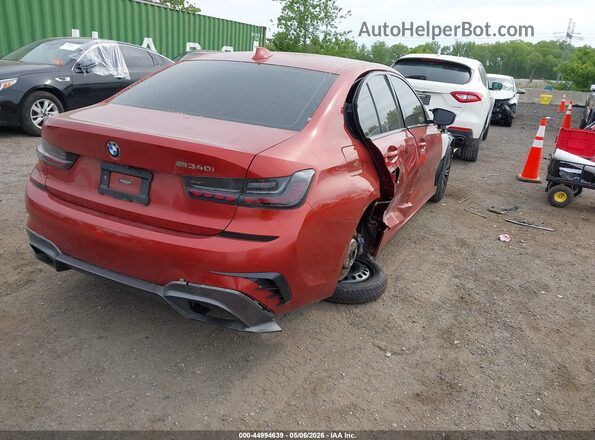 WBA5U9C06LFH60199 2020 BMW M3 Orange Задня права чверть