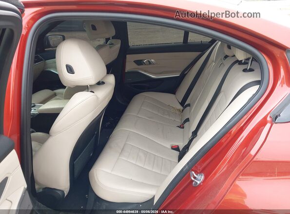 WBA5U9C06LFH60199 2020 BMW M3 Orange Вид наклейки з VIN-кодом